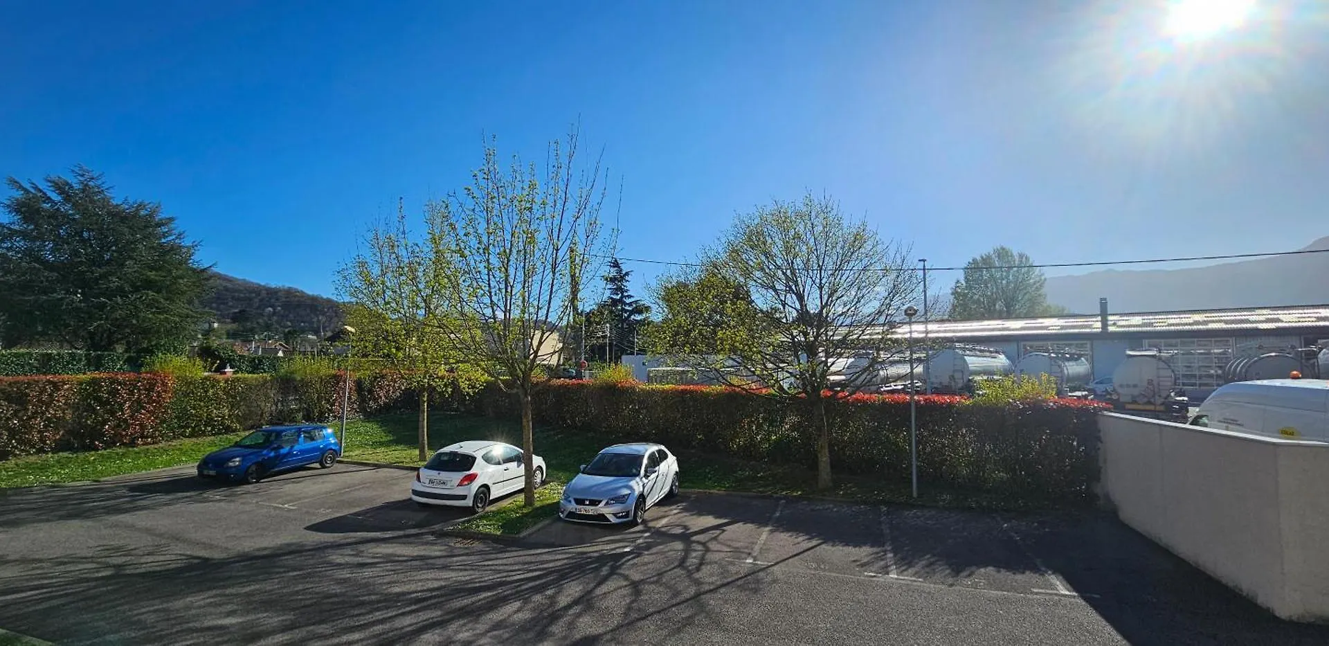 Appartement Entier Avec Terrasse Eybens Frankreich