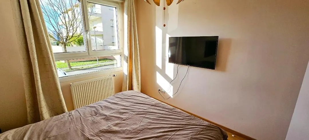Appartement Entier Avec Terrasse Eybens