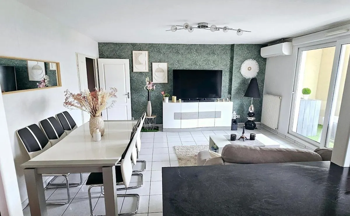 Appartement Entier Avec Terrasse Eybens